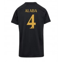 Real Madrid David Alaba #4 Rezervni Dres za Ženska 2023-24 Kratak Rukav